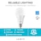 Luxrite A21 LED Light Bulbs 22W (150W Equivalent) 2550LM 2700K Warm White Dimmable E26 Base 6-Pack LR21450-6PK - alternate 4